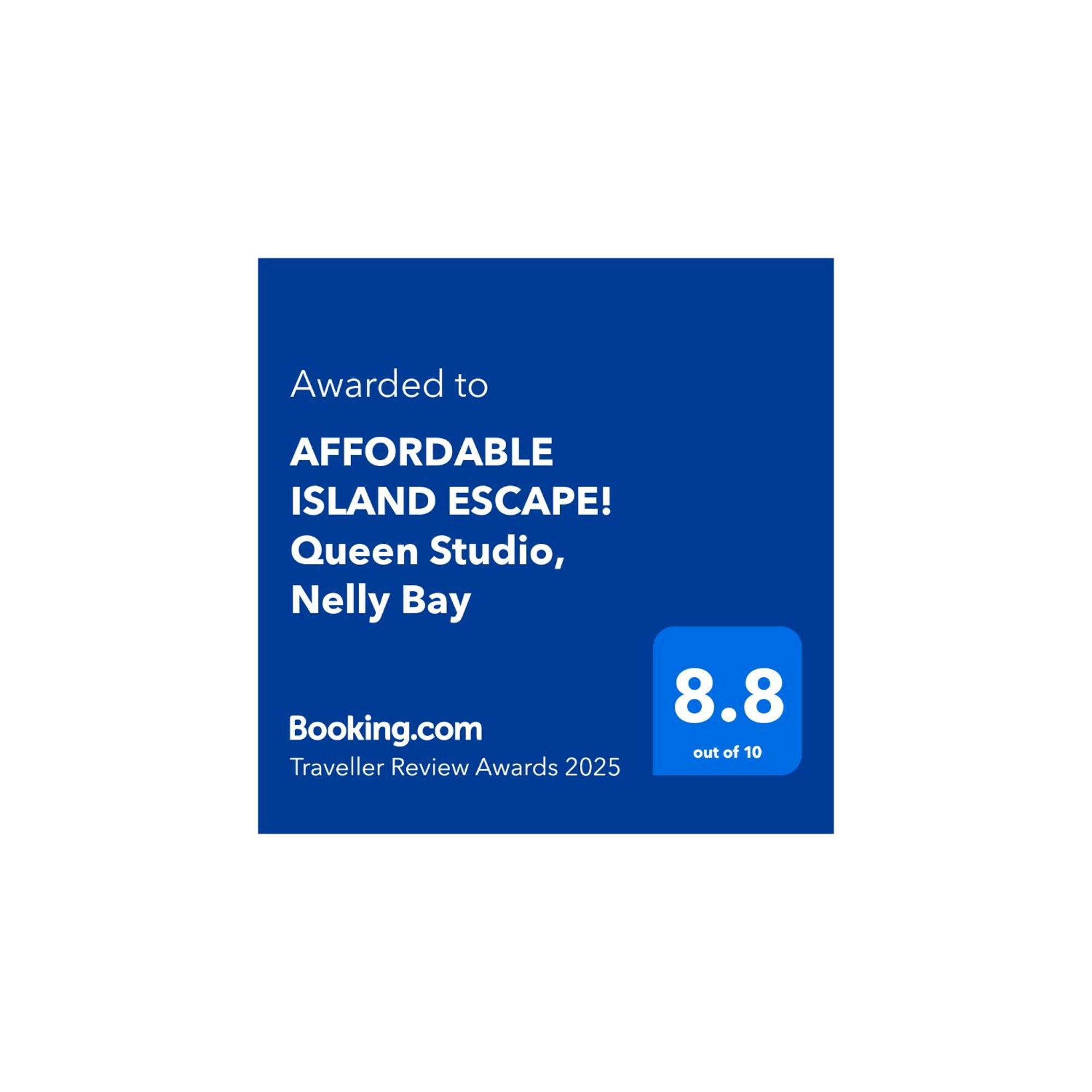 Affordable Island Escape! Queen Studio, Apartment Nelly Bay